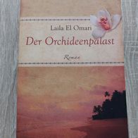 Laila El Omari "Der Orchideenpalast" TB