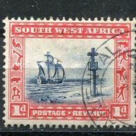 SW006 Südwestafrika 142 gestempelt o 0,30 M€