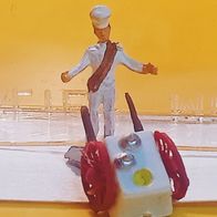 Merten N 2203, Eisverkäufer, 1 Mann 4 Kinder, Eistheke , recht selten, nagelneu, top