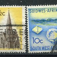 SW0019 Südwestafrika 304-05 gestempelt o 1,40 M€