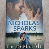 Nikolas Sparks "The Best of Me - Mein Weg zu Dir" TB