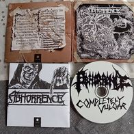 Abhorrence - Completely vulgar 2012 Svart