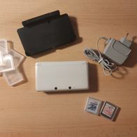 Nintendo 3DS Schneeweiß gebraucht