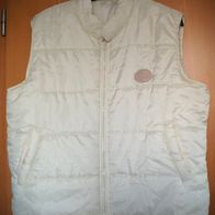 Weste cremefarben eierfarben L - XL ca 44/46 NEU