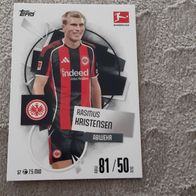 Topps Match Attax Bundesliga 2025/26 Nr. 57 Rasmus Kristensen (Eintracht Frankfurt)