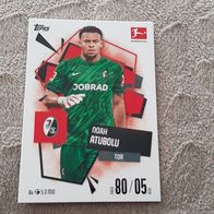 Topps Match Attax Bundesliga 2025/26 Nr. 64 Noah Atubolu (SC Freiburg)