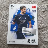Topps Match Attax Bundesliga 2025/26 Nr. 97 Leon Avdullahu (TSG Hoffenheim) ATTAX DEB