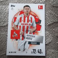 Topps Match Attax Bundesliga 2025/26 Nr. 103 Dominique Heintz (1. FC Köln)
