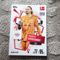 Topps Match Attax Bundesliga 2025/26 Nr. 109 Maarten Vandevoordt (RB Leipzig)
