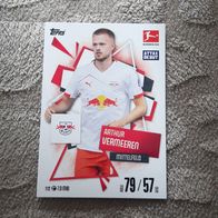 Topps Match Attax Bundesliga 2025/26 Nr. 112 Arthur Vermeeren (RB Leipzig)