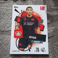 Topps Match Attax Bundesliga 2025/26 Nr. 120 ARTHUR (Bayer 04 Leverkusen)