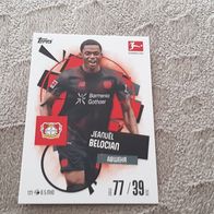 Topps Match Attax Bundesliga 2025/26 Nr. 121 Jeanuel Belocian (Bayer 04 Leverkusen)
