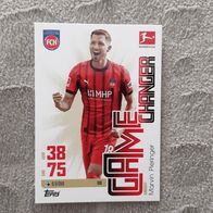 Topps Match Attax Bundesliga 2025/26 Nr. 188 Marvin Pieringer (Heidenheim) GAME CHANG
