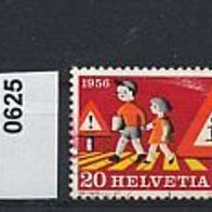 Schweiz Mi. Nr. 624 + 625 + 626 Jahresereignisse 1956 o <