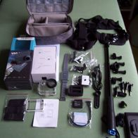 Akaso V50 Elite Action Camera Unterwasserkamera 40M WiFi Kamera Sprachsteuerung