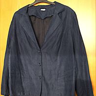 Jacket Jacke blau Gr. 48