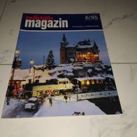 Märklin Magazin * Einzelheft 6/95