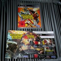 PS 3 - Anarchy Reigns Limited Edition / Download-Code unbenutzt