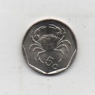 Münze Malta 5 Cent 2006