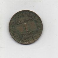 Münze Frankreich 1 Franc 1924