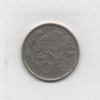 Münze Namibia 10 Cent 1993