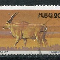 SW055 Südwestafrika 487 x gestempelt o 0,40 M€