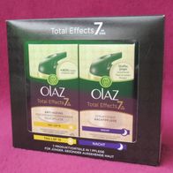 Set Olaz Total Effects 7in1 Anti-Aging Tagescreme Nachtcreme Tages Nacht Pflege