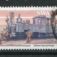 SW064 Südwestafrika 677 gestempelt o 0,90 M€