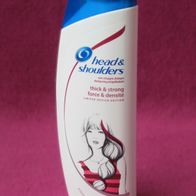 NEU Head & Shoulders thick & strong Anti-Schuppen Shampoo limited Edition Haar