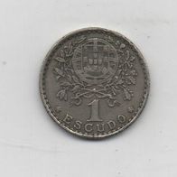 Münze Portugal 1 Escudo 1951