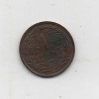 Münze Niederlande 1 Cent 1939