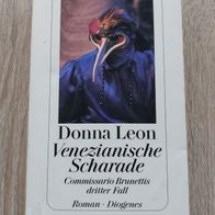 Donna Leon "Venezianische Scharade " TB