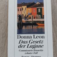 Donna Leon "Das Gesetz derLagune" TB