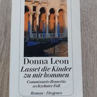 Donna Leon "Lasset die Kinder zu mir kommen" TB
