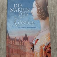 Angeline Bauer "Die Närrin des Königs" TB