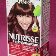NEU: Garnier Nutrisse FarbSensation 3.5 Dunkles Kirsch Rot Pflege Haarfarbe