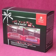 NEU: Set Olaz Regenerist 3-Zonen straffende Creme Tages Creme Nacht Pflege Olay