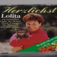 Lolita & Alfons Bauer mit seinem Orchester - Herzlichst - 1990 Compilation m-/m- CD