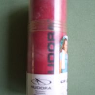 Hudora Widerstandsbänder Fitnessbänder-Set 2x Rot + Türkis Mittel/Stark Latex