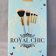 5 Make up Pinsel - Royal Chic NEU OVP