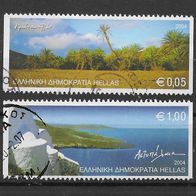 05) Griechenland 2004 Landschaften Mi. Nr. 2265/69 gestempelt