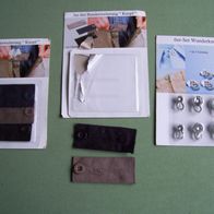 3x Set Wunderknöpfe Hosenerweiterung Hosenknopfverlängerung Bunderweiterung