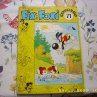 Fix und Foxi Sammelband Nr. 71