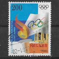 08) Griechenland 2000 Olympia Mi. Nr. 2044 gestempelt