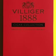 Villiger 1888 Cigar Collection, vier Zigarren