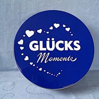 Metalldose geprägt Nivea Glücks Momente Keksdose Geschenkdose ca 23 cm Ø NEU