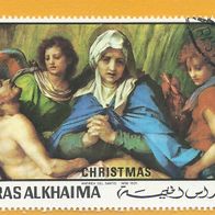 RAS alkhaima1970 Mi Nr.399-400 (557)