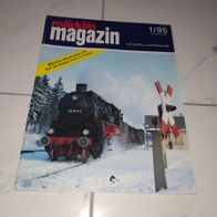 Märklin Magazin * Einzelheft 1/95