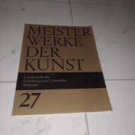 Meisterwerke der Kunst Folge 27/1979