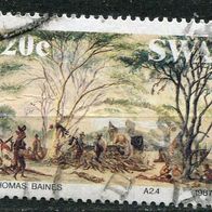 SW072 Südwestafrika 601 gestempelt o 0,70 M€